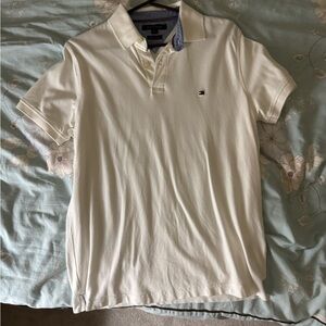 Tommy Hilfiger White Polo Shirt